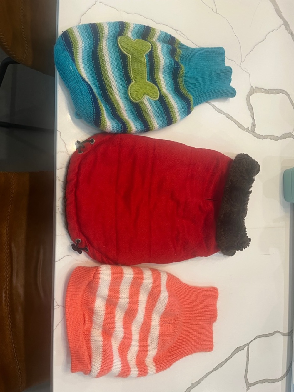 Dog Sweaters Set of 3